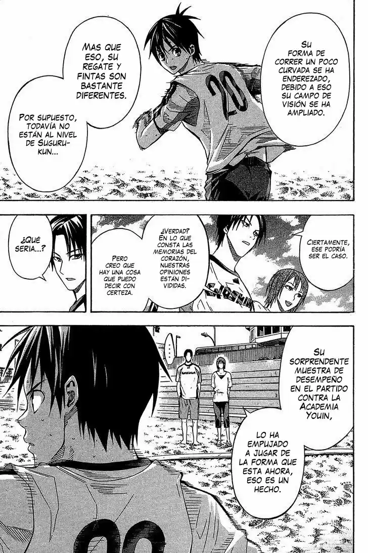 Area No Kishi capítulo 118 página 15