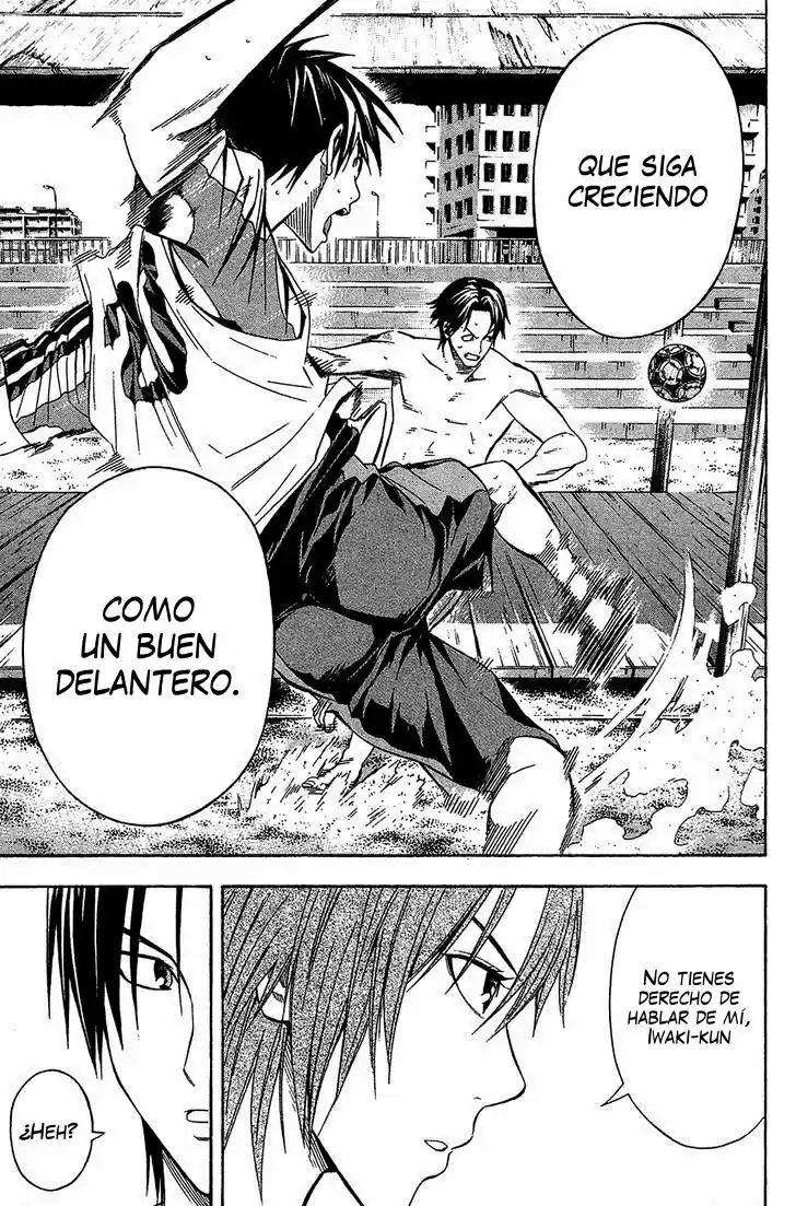 Area No Kishi capítulo 118 página 17