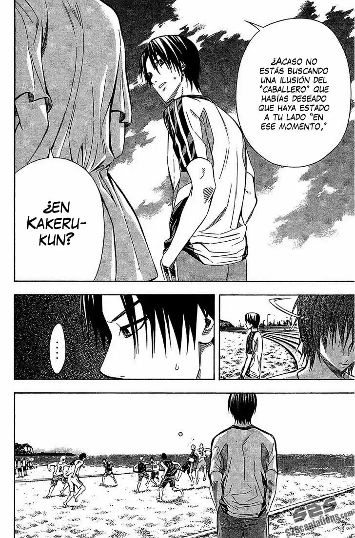 Area No Kishi capítulo 118 página 18