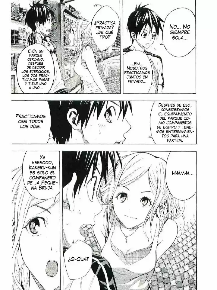 Area No Kishi capítulo 119 página 4