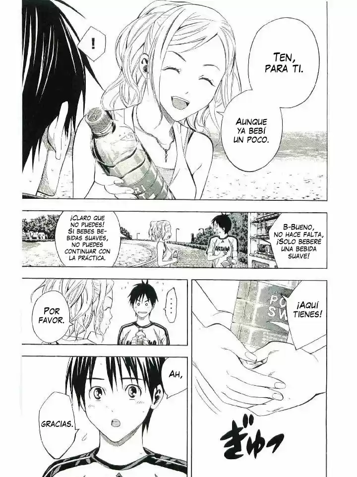 Area No Kishi capítulo 119 página 8