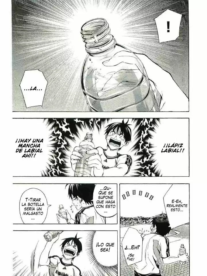 Area No Kishi capítulo 119 página 10