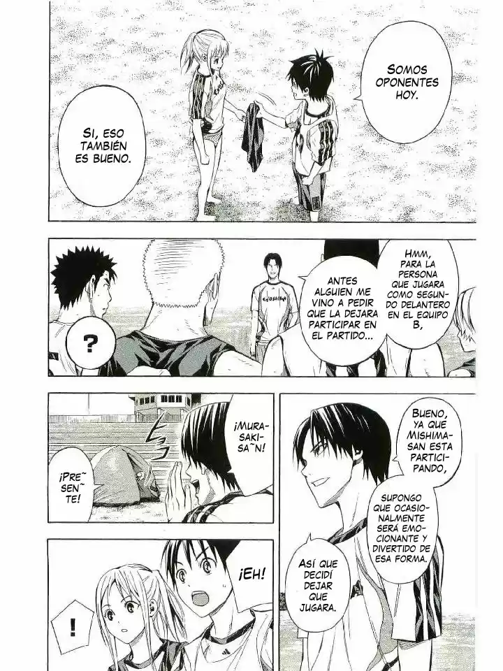 Area No Kishi capítulo 119 página 13