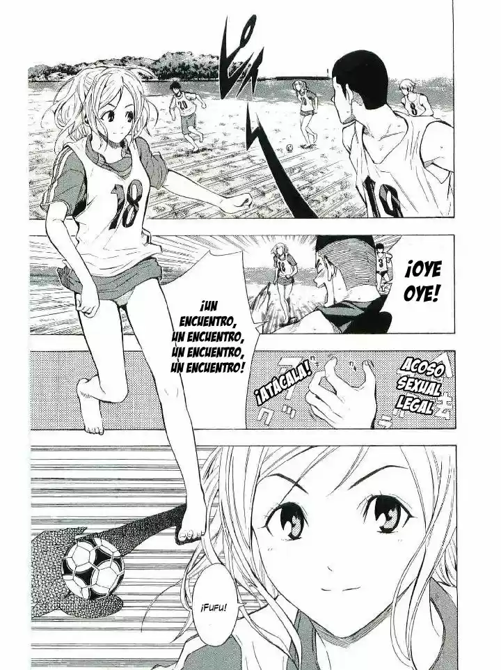 Area No Kishi capítulo 119 página 18