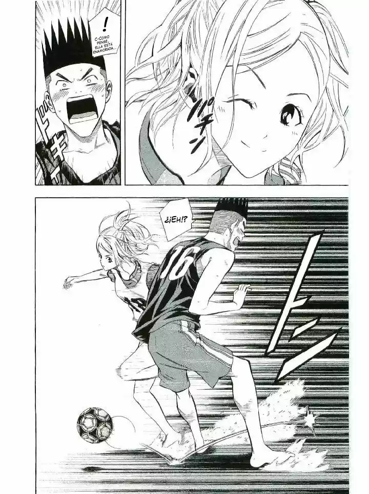 Area No Kishi capítulo 119 página 19