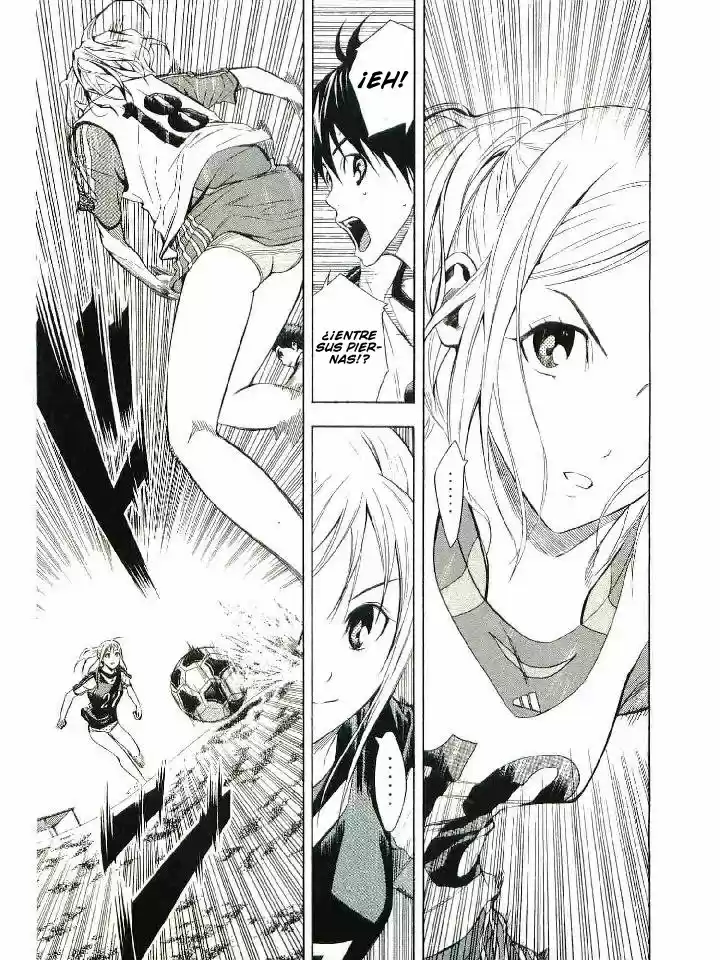 Area No Kishi capítulo 119 página 20