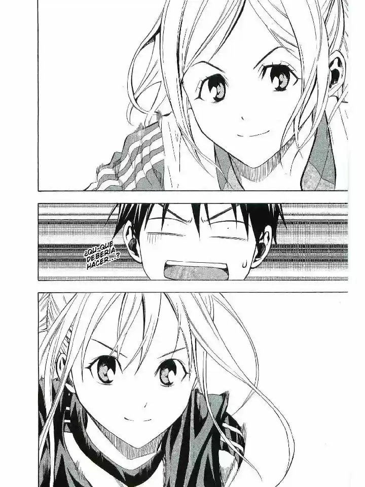 Area No Kishi capítulo 119 página 21