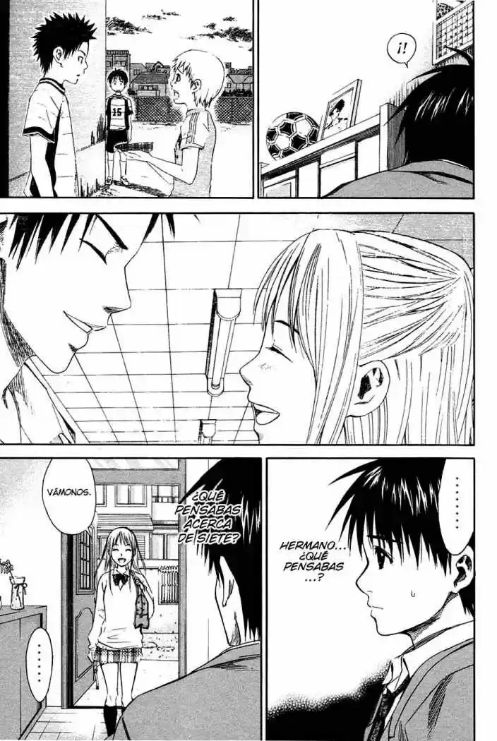 Area No Kishi capítulo 12 página 9