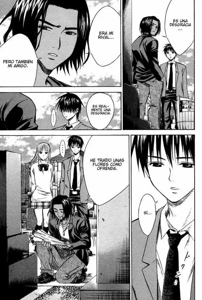 Area No Kishi capítulo 12 página 19