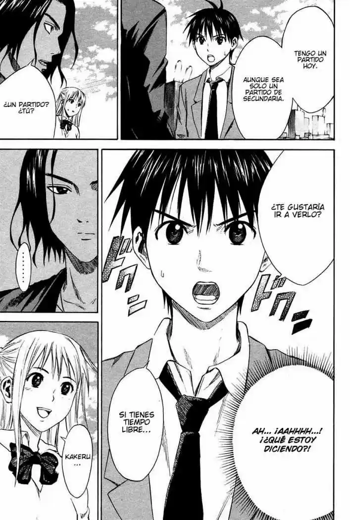 Area No Kishi capítulo 12 página 21