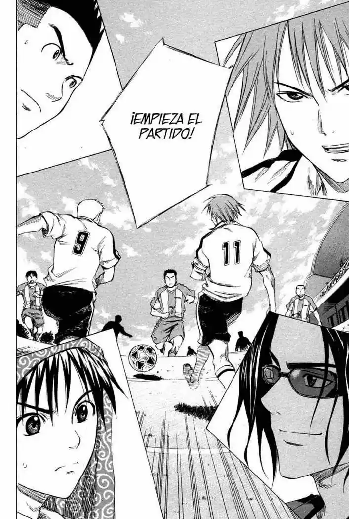 Area No Kishi capítulo 12 página 28