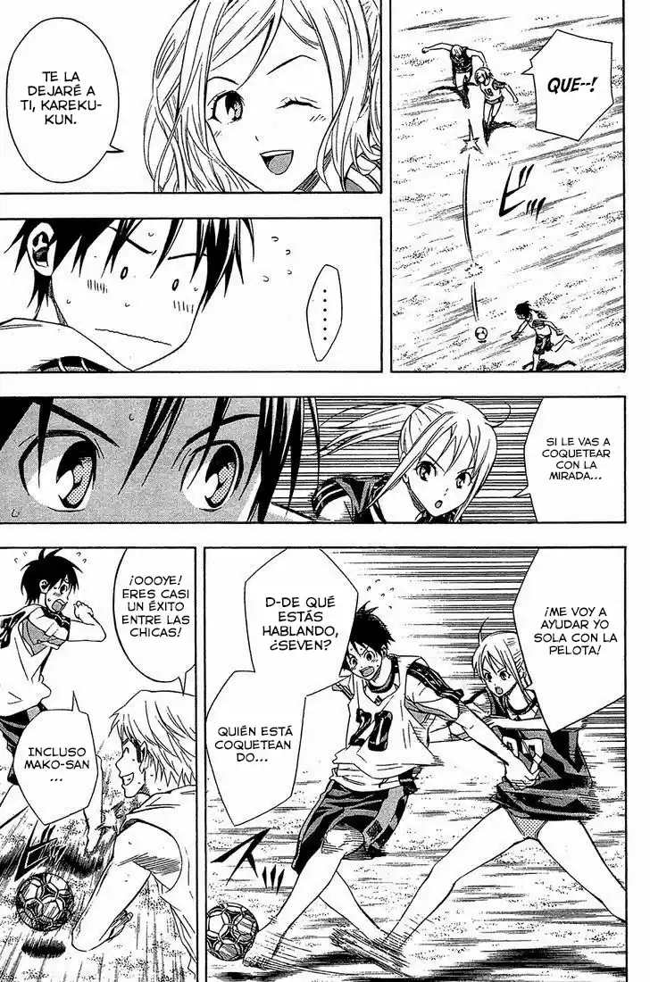 Area No Kishi capítulo 120 página 5
