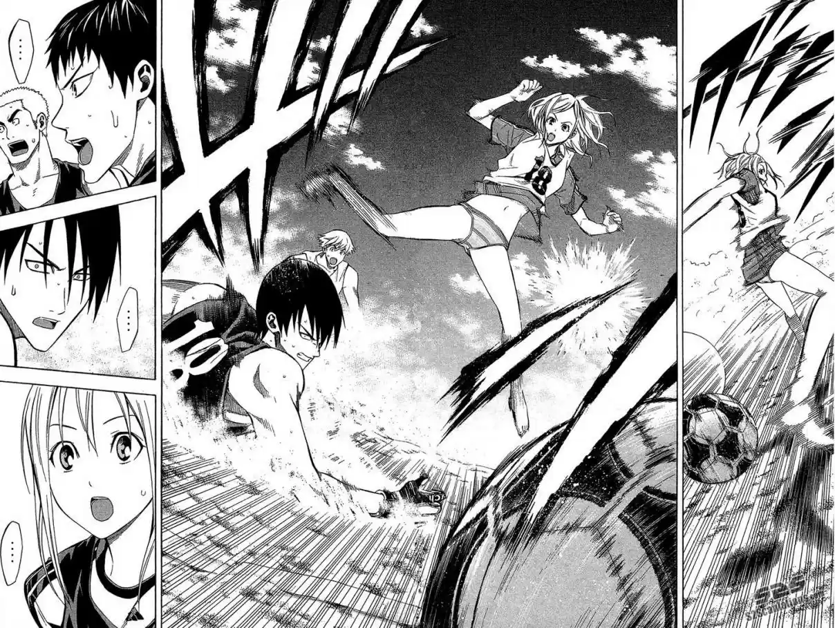 Area No Kishi capítulo 120 página 8