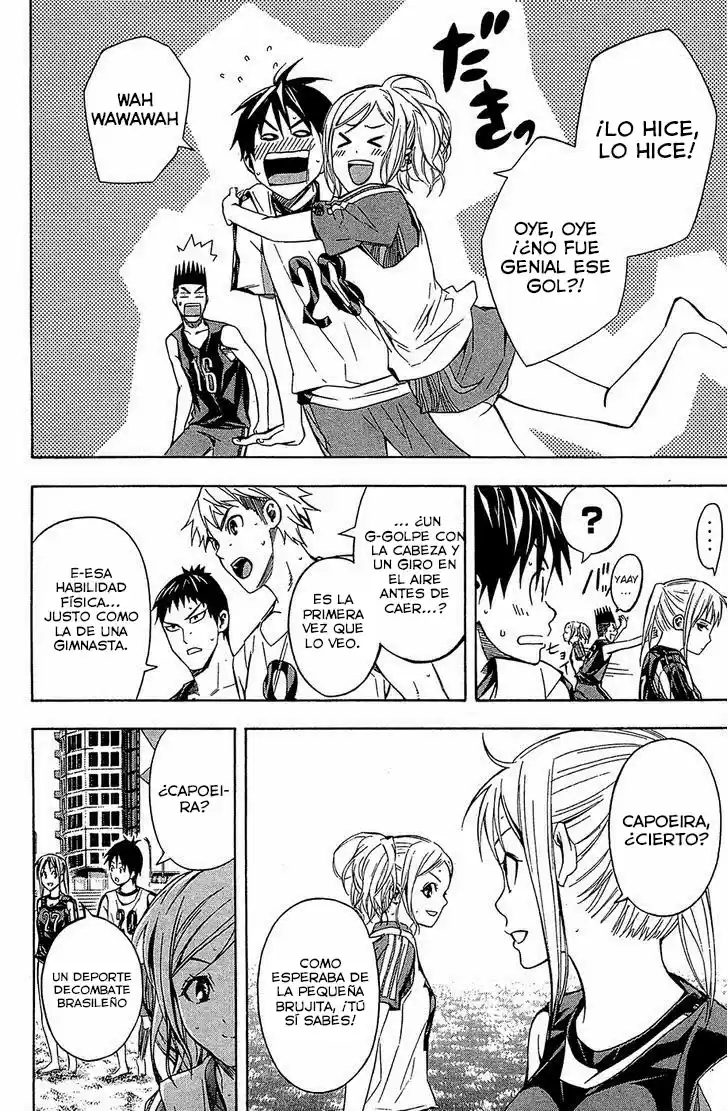 Area No Kishi capítulo 120 página 9