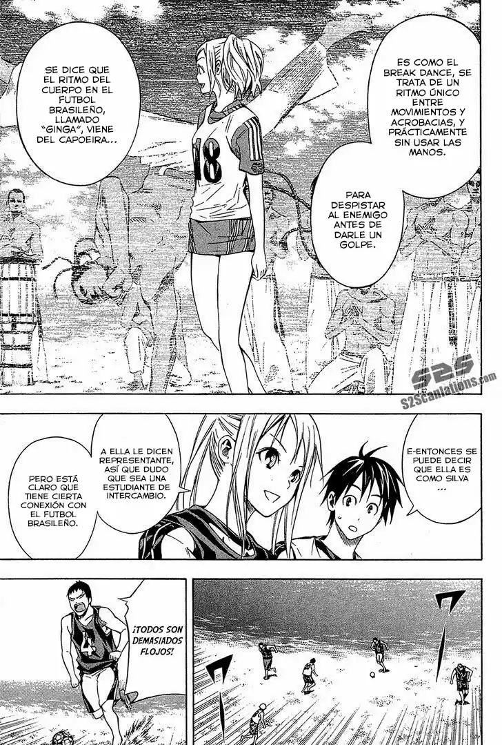 Area No Kishi capítulo 120 página 10