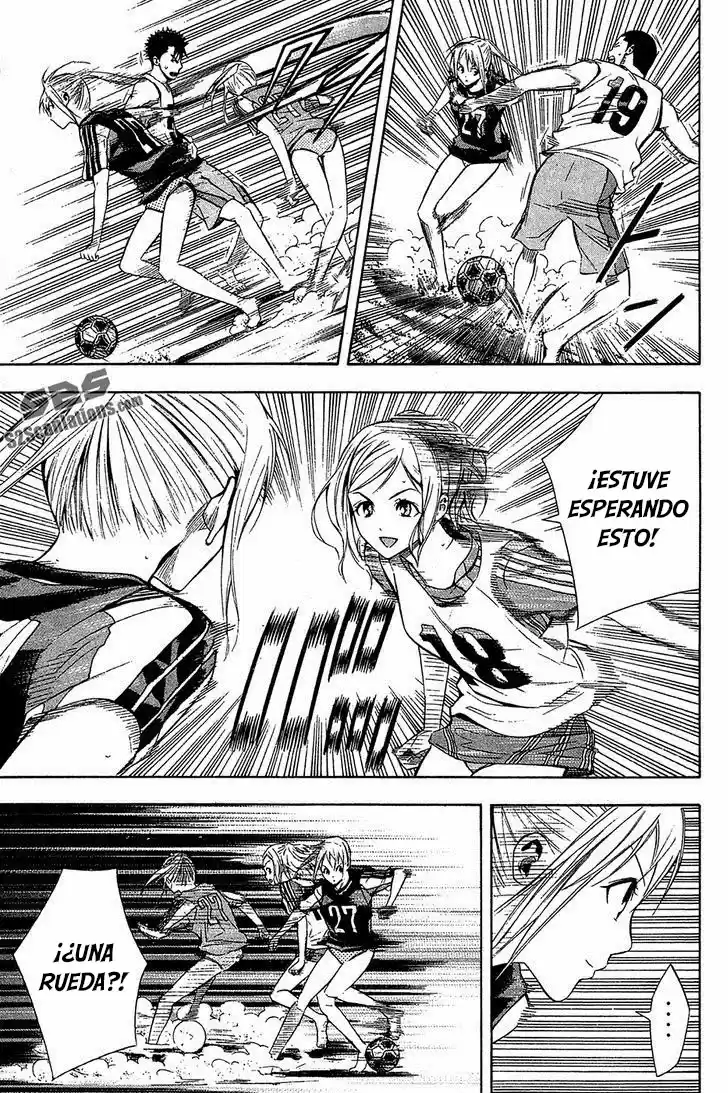 Area No Kishi capítulo 120 página 12