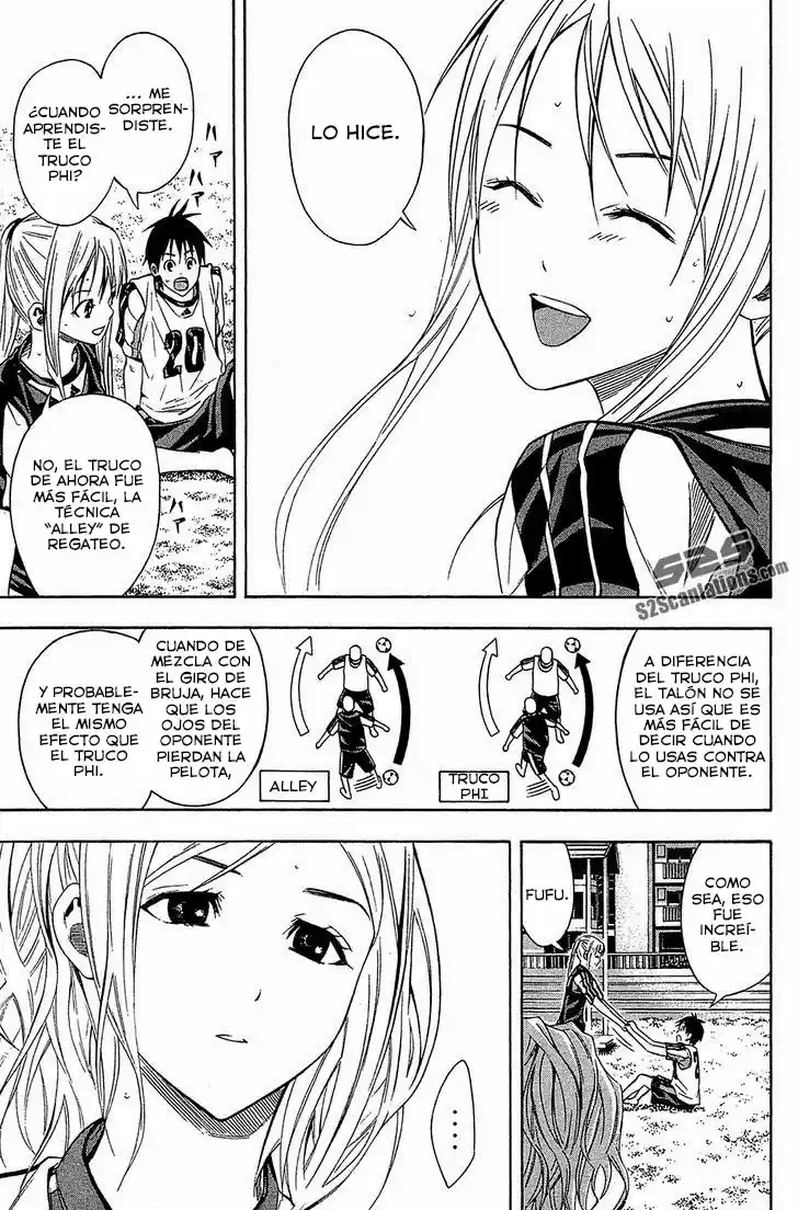 Area No Kishi capítulo 120 página 18