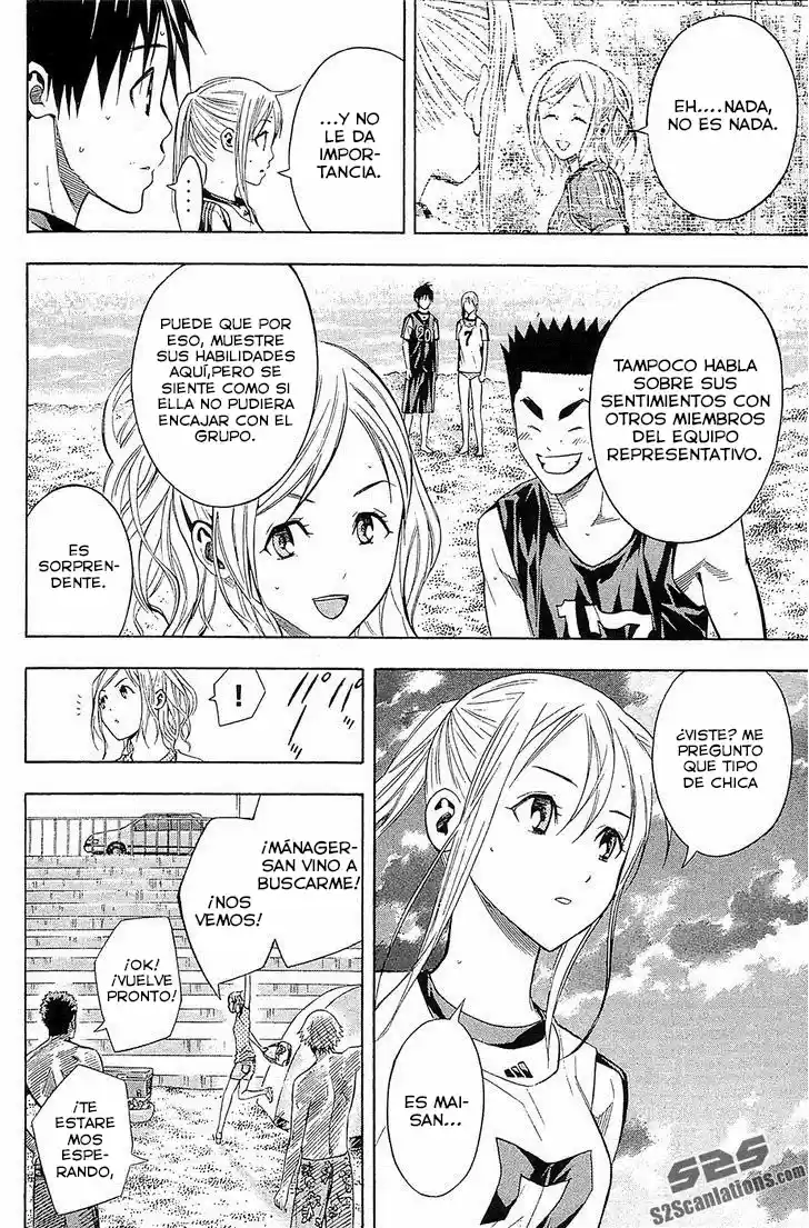 Area No Kishi capítulo 121 página 6