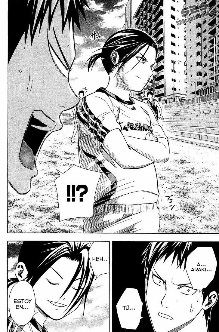 Area No Kishi capítulo 121 página 8