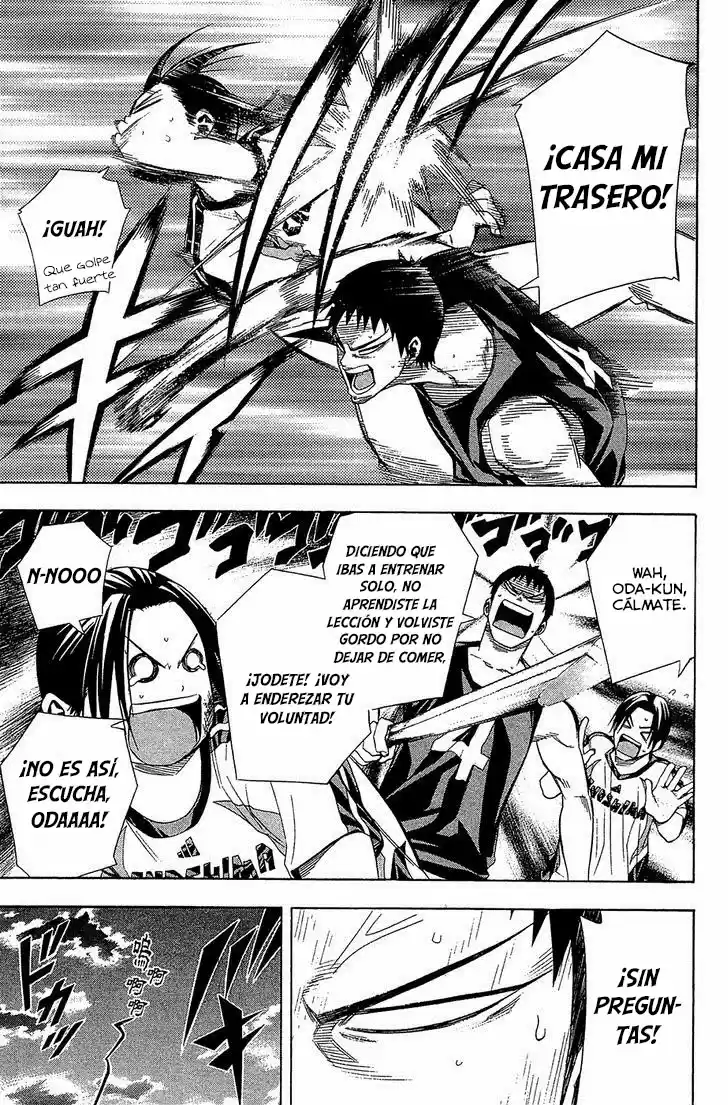 Area No Kishi capítulo 121 página 9