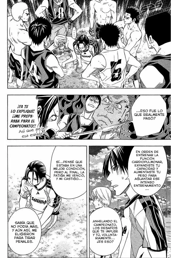 Area No Kishi capítulo 121 página 10
