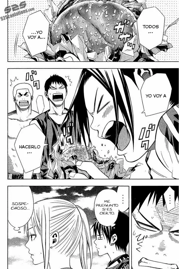 Area No Kishi capítulo 121 página 12