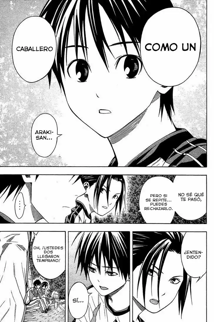 Area No Kishi capítulo 121 página 17