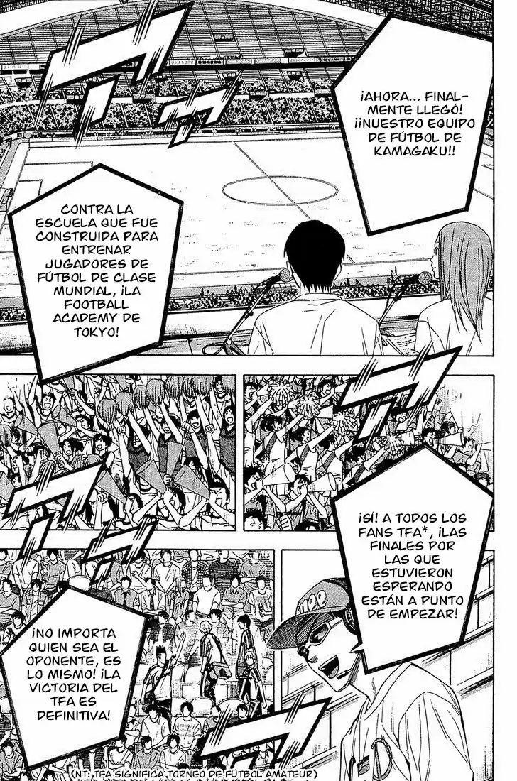 Area No Kishi capítulo 121 página 19