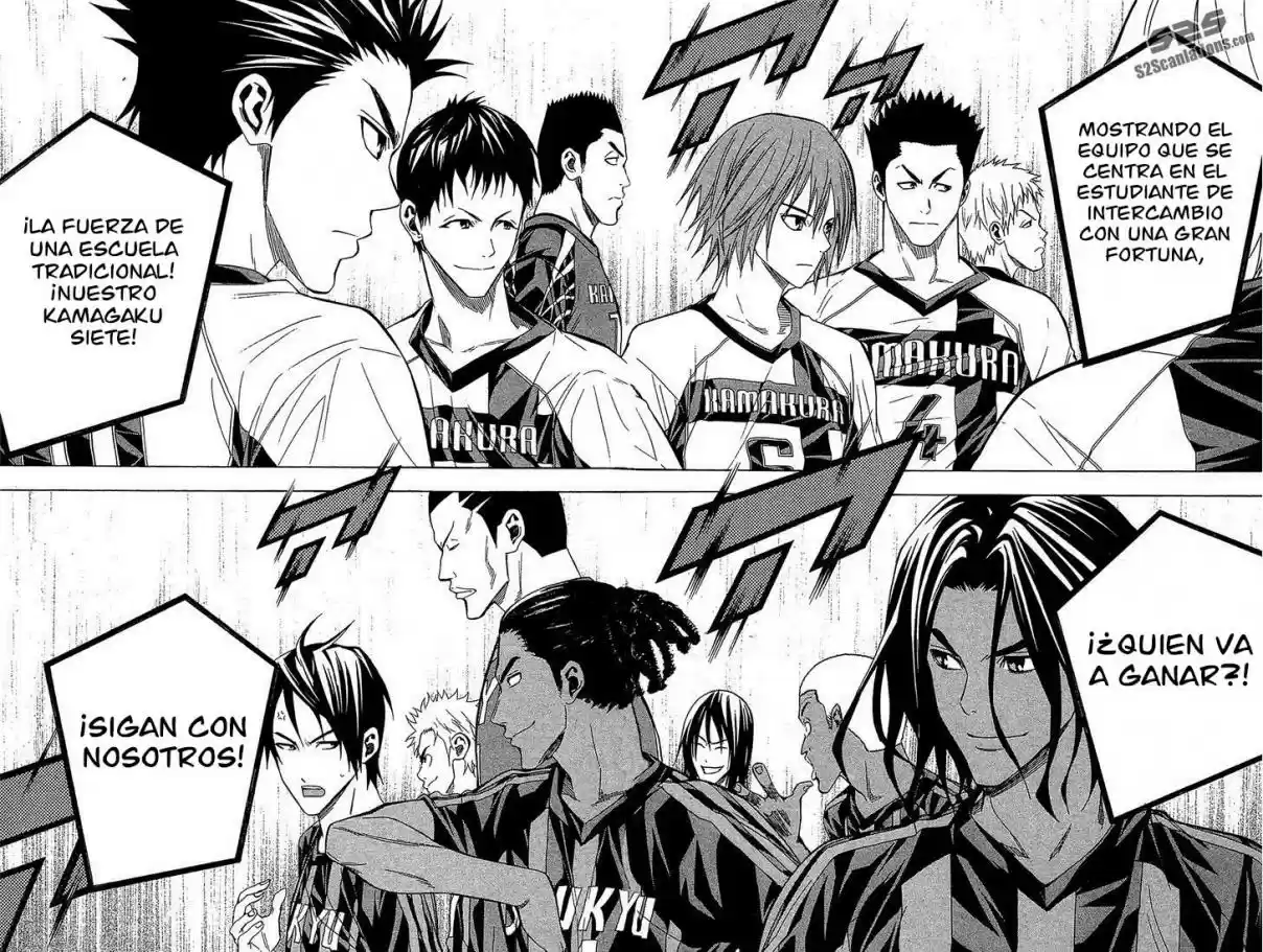 Area No Kishi capítulo 121 página 20