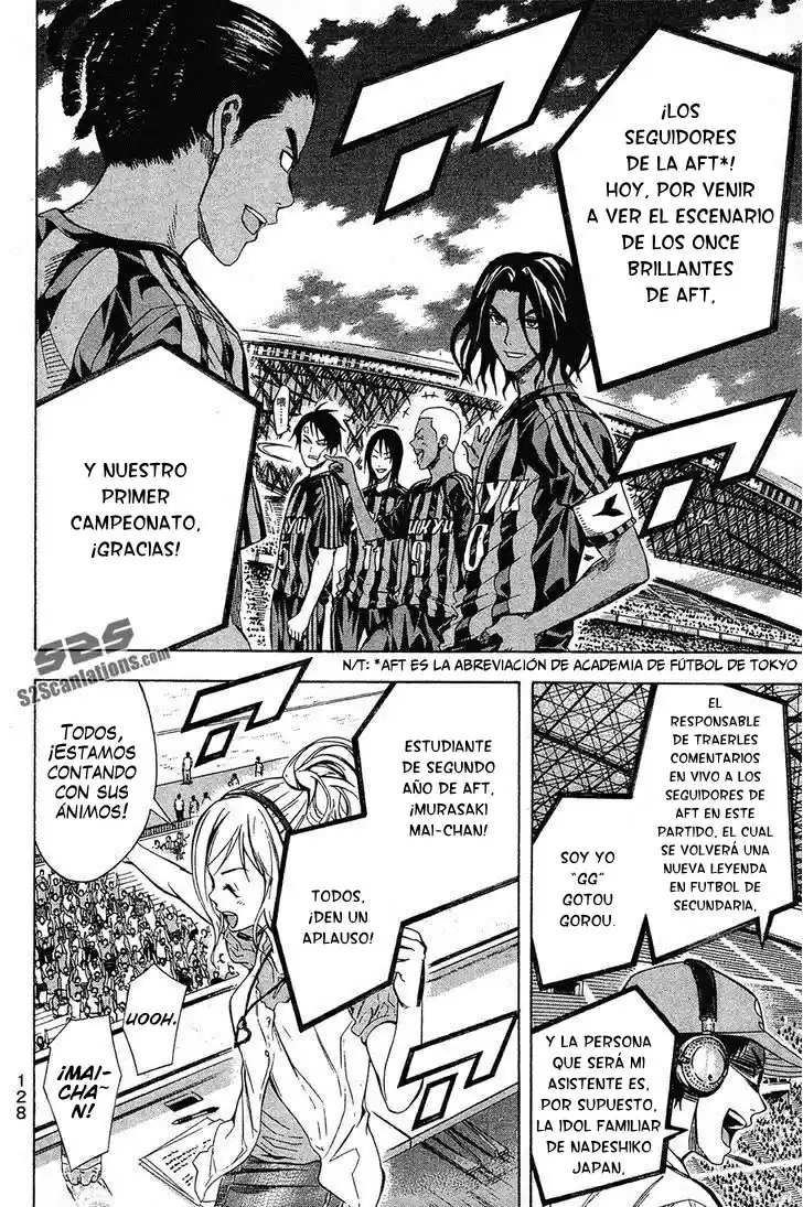 Area No Kishi capítulo 122 página 4