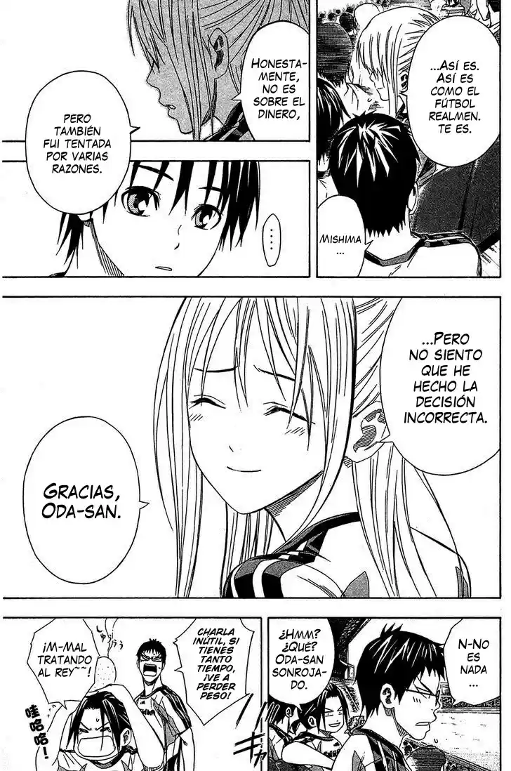 Area No Kishi capítulo 122 página 9