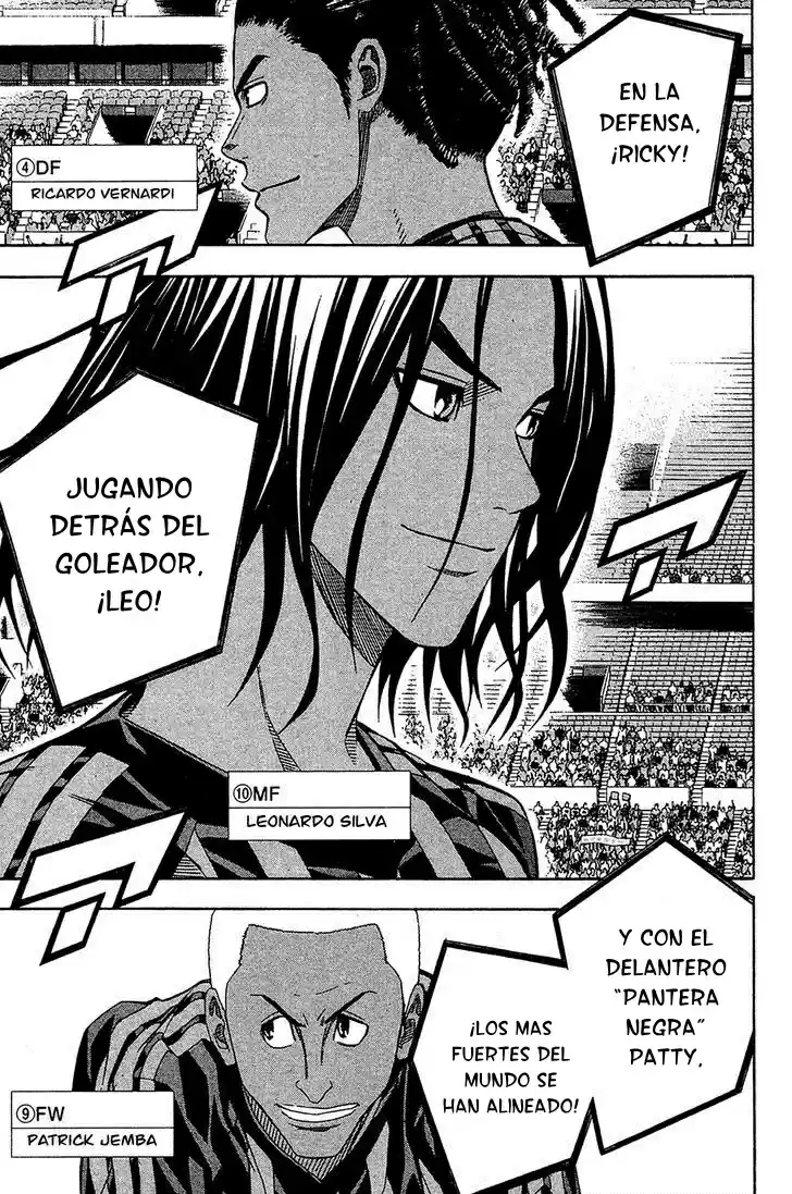 Area No Kishi capítulo 122 página 21