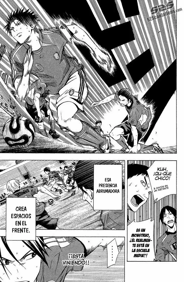 Area No Kishi capítulo 123.50 página 22