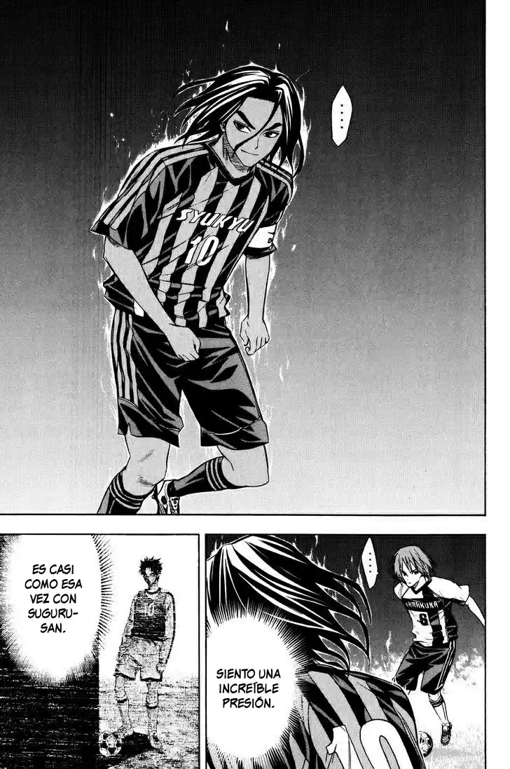 Area No Kishi capítulo 123 página 5
