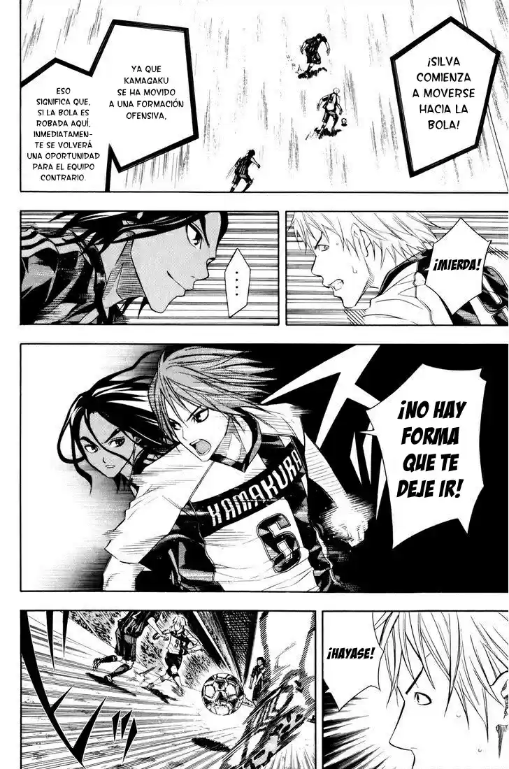 Area No Kishi capítulo 123 página 8