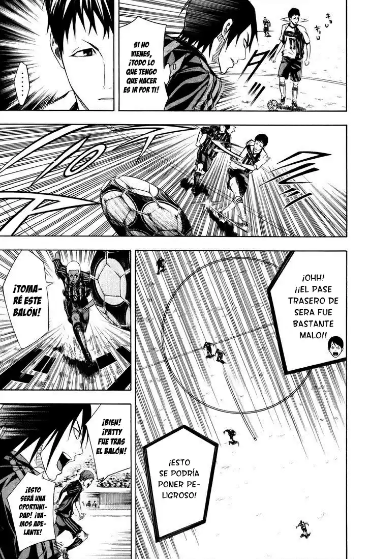 Area No Kishi capítulo 123 página 13