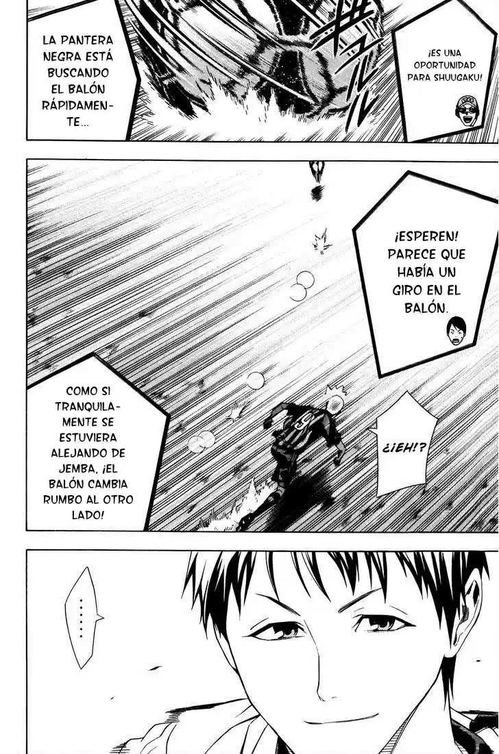Area No Kishi capítulo 123 página 14