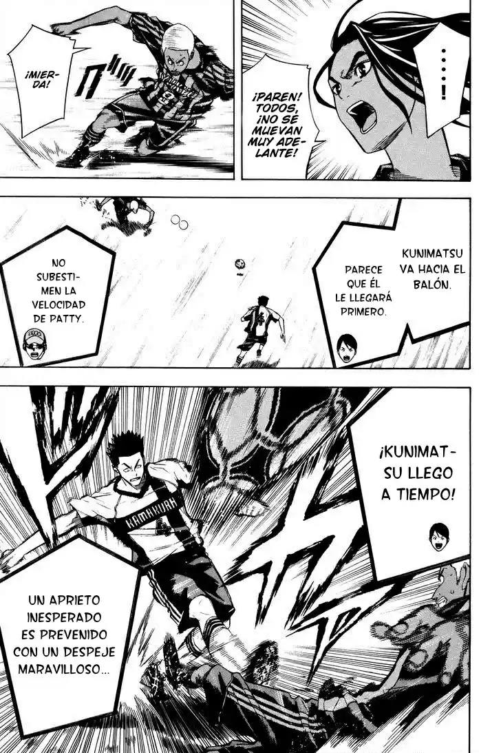 Area No Kishi capítulo 123 página 15
