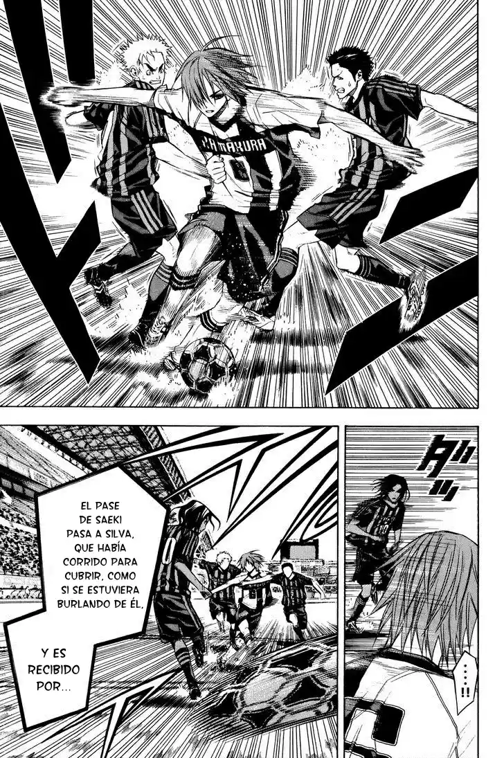 Area No Kishi capítulo 123 página 17