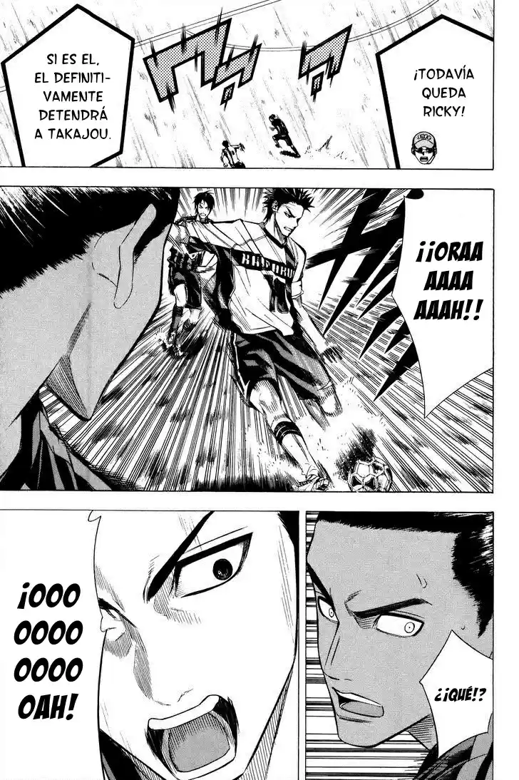 Area No Kishi capítulo 123 página 19