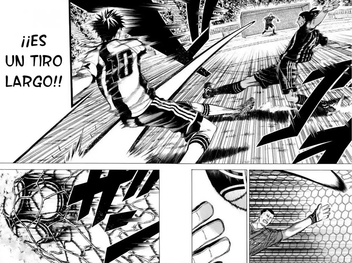 Area No Kishi capítulo 123 página 20