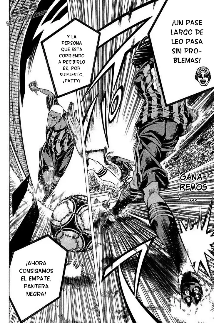 Area No Kishi capítulo 124 página 9