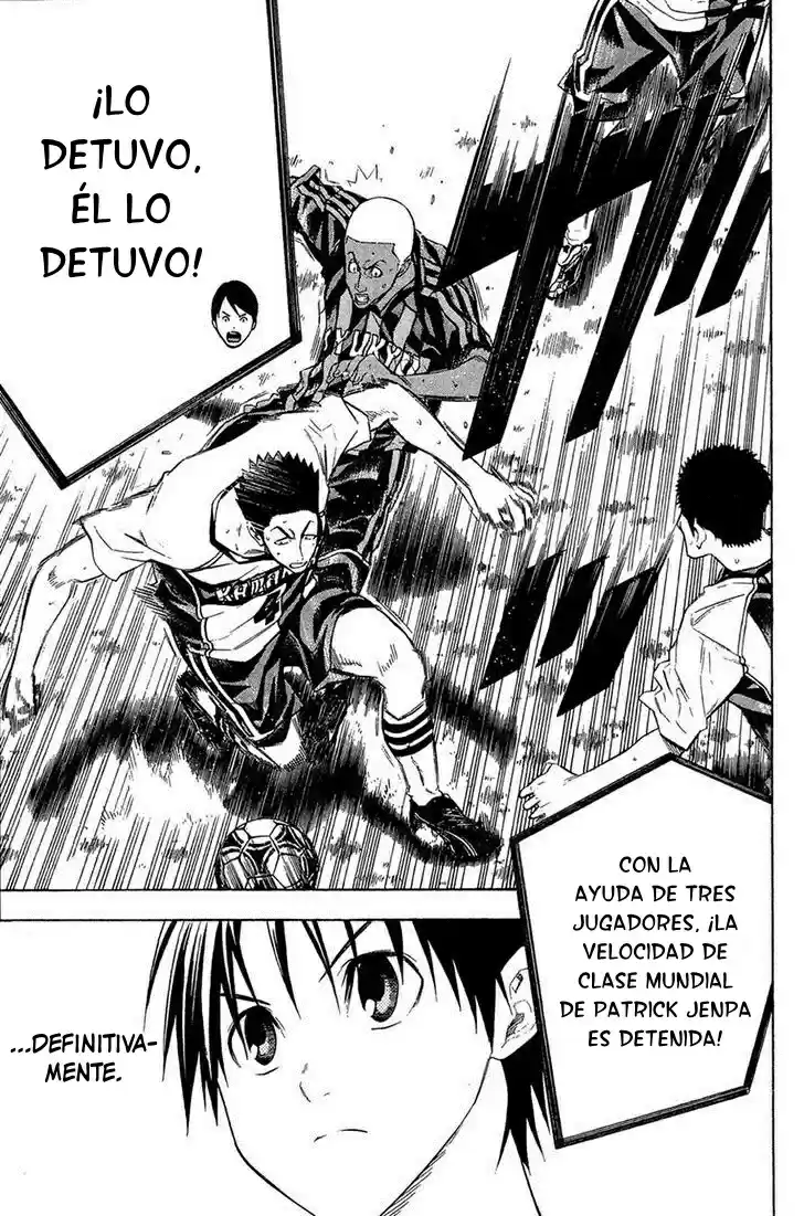 Area No Kishi capítulo 124 página 10