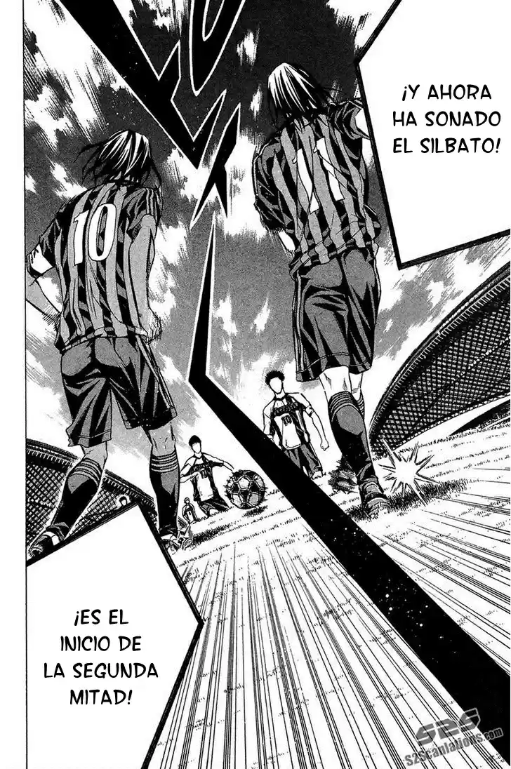Area No Kishi capítulo 124 página 21