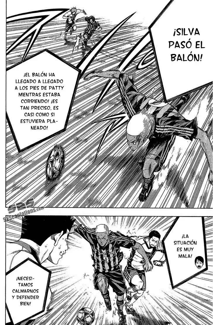 Area No Kishi capítulo 125 página 8