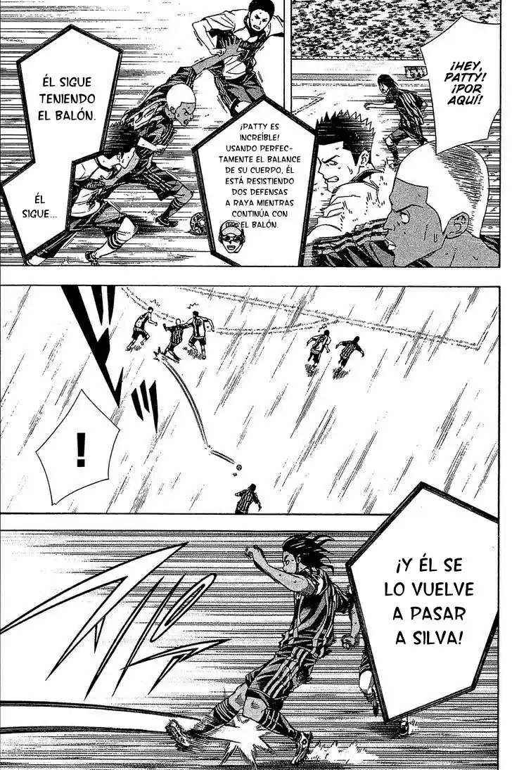 Area No Kishi capítulo 125 página 9