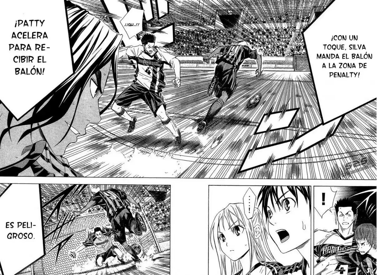 Area No Kishi capítulo 125 página 10
