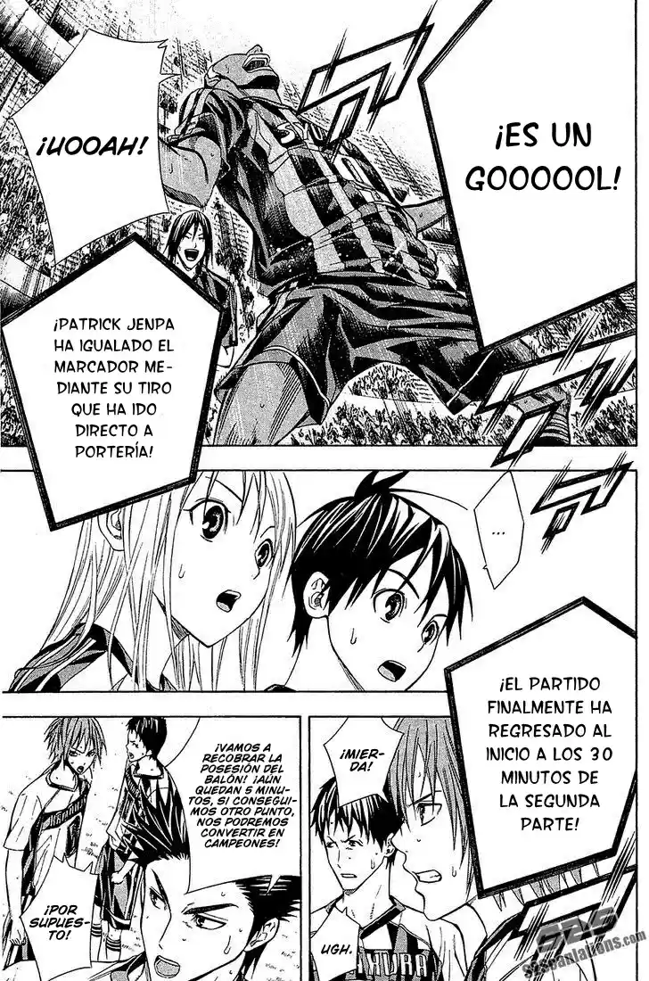 Area No Kishi capítulo 125 página 12
