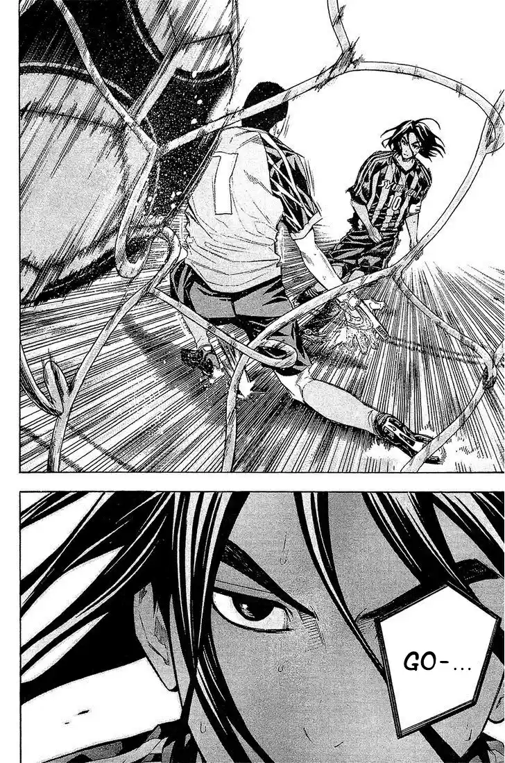 Area No Kishi capítulo 125 página 19