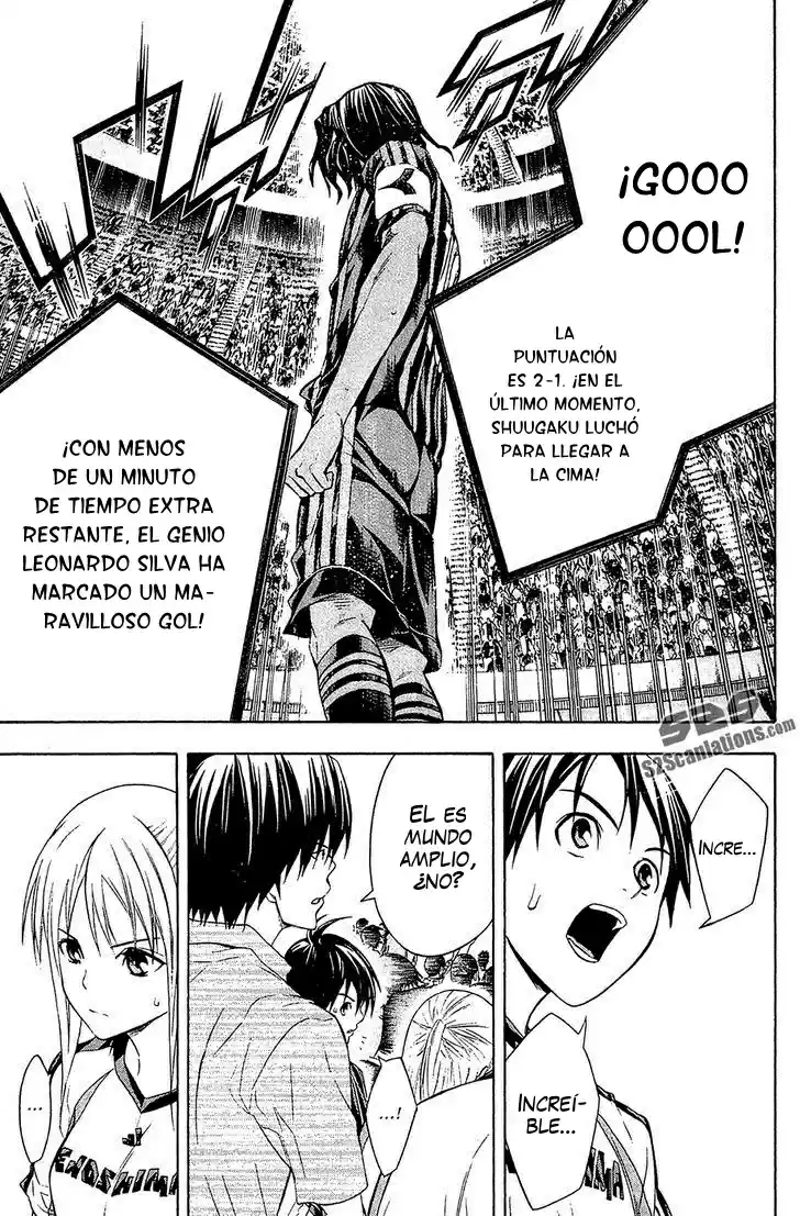 Area No Kishi capítulo 125 página 20